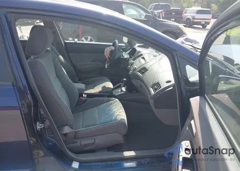 2010 Honda Civic Lx из США, поврежденный, VIN 2HGFA1F56AH580031